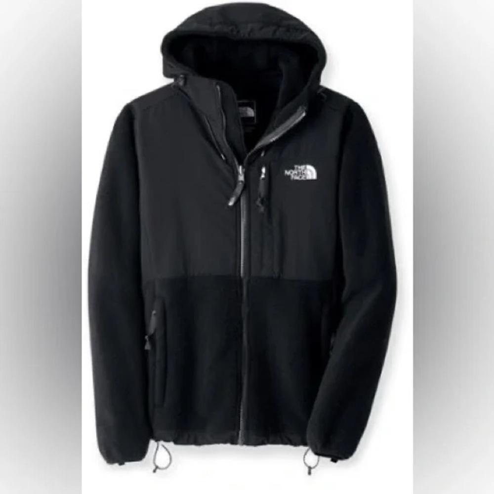 The North Face ANLN Hooded Denali Fleece full zip jacket